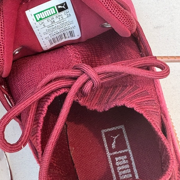 Puma Tsugi Netfit Evoknit Red Running with Jewels! 7.5 - Picture 6 of 9